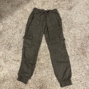 C&C California Dark Olive Jogger Pants
